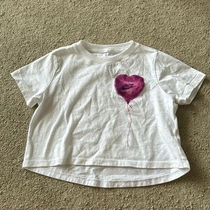 Girls nike crop top